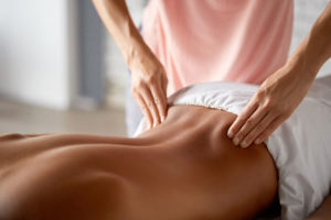 massaggio schiena